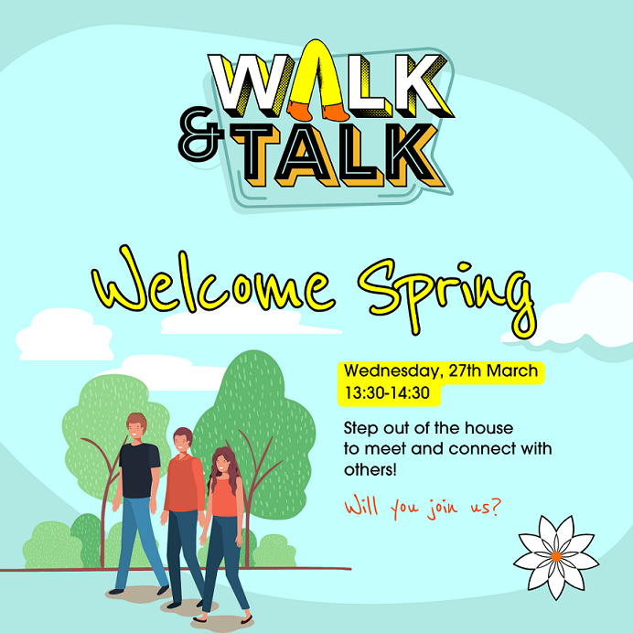 Walk and Talk poster