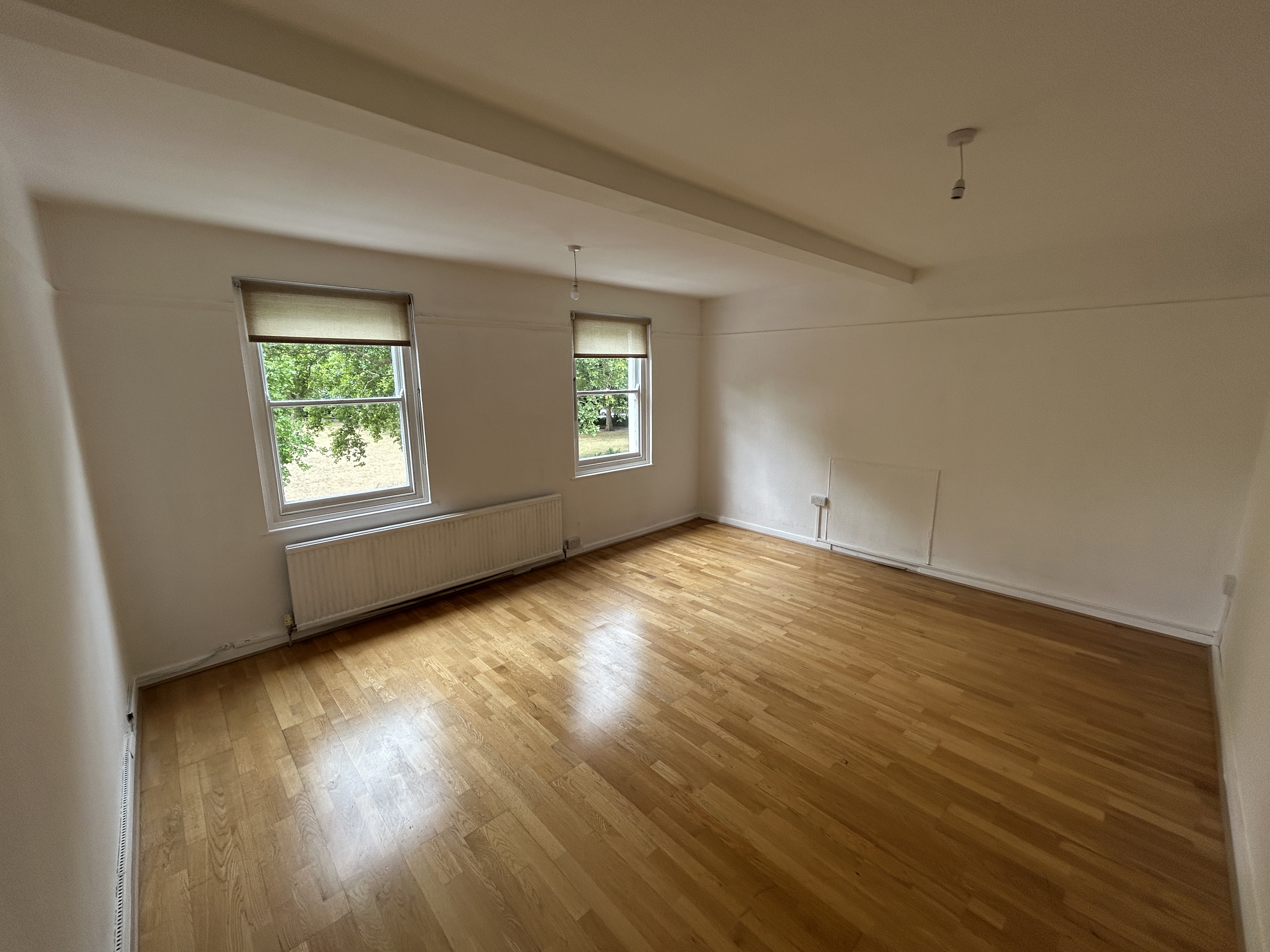 Image of empty office space